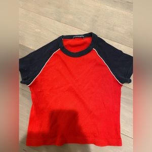 Brandy Melville crop top